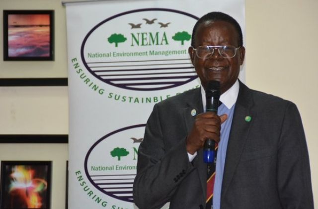 Prof Kamuntu Opens Dialogue On Stake Holder Engagement On Performance Of NEMA