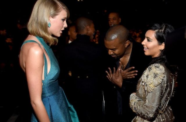 Kanye West accused of 'inciting beef' between Kim Kim Kardashian & Taylor Swift