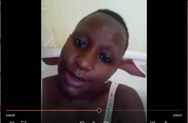 SHOCK VIDEO:  Singer Angela Kalule's Private Bedroom Video Leaks Online