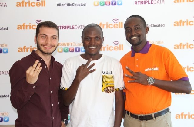 Africell And Uber Partner To Offer Residents In Kampala Free Rides