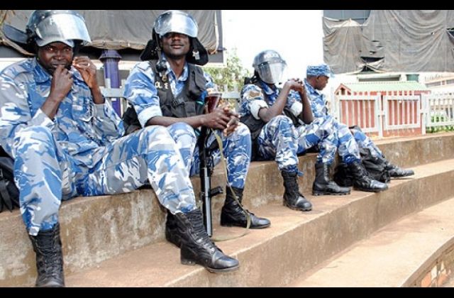 Police intensifies deployment in hotspots ahead of Tuesday LC Election