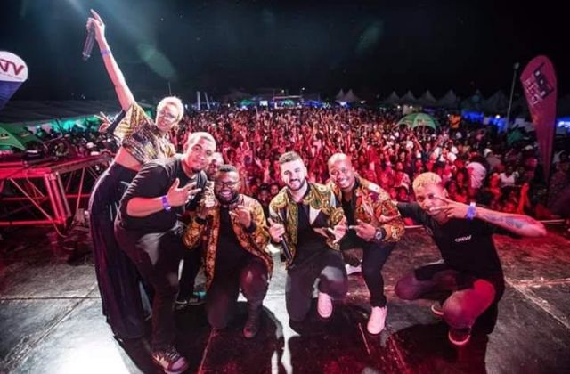 Eddy Kenzo Grabs Collaboration From South African Based Mi Casa Band