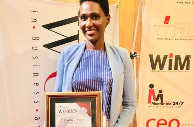 Seanice Lojede Kacungira Wins Award In Africa’s Most Influential Women In Business