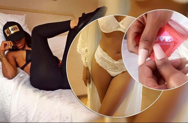 Huddah Monroe Offers 'Condom Use' Lessons ... Because Why Not?