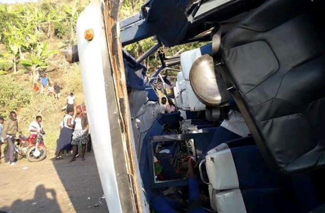Police identifies Kapchorwa bus accident victims as 2 more die at Mbale hospital