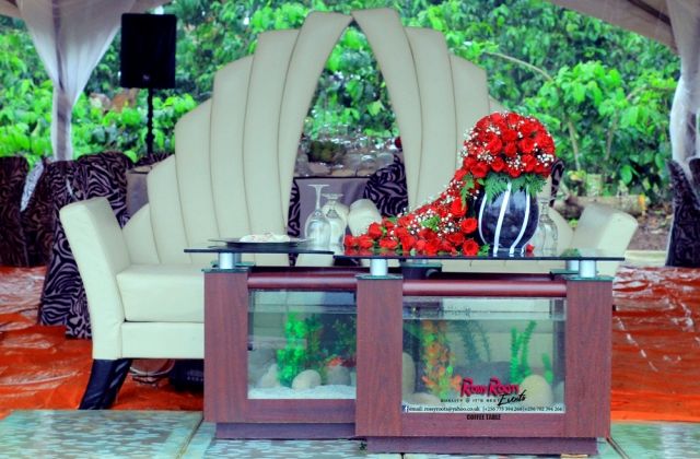 2015 Top Uganda's Wedding Decorators