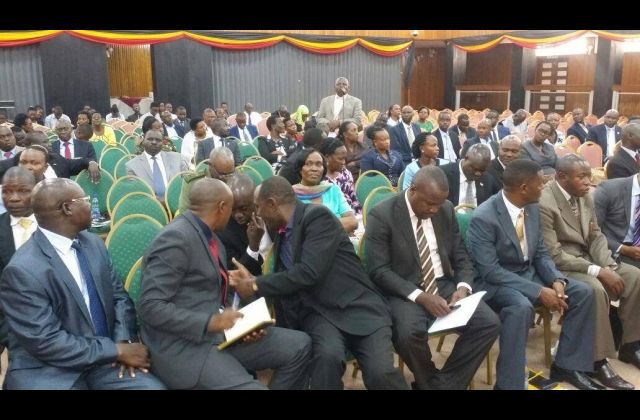 Parliament Internal Induction enters Day Three