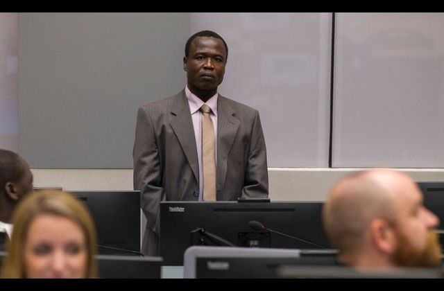Dominic Ongwen pleads not guilty to War Crimes at ICC
