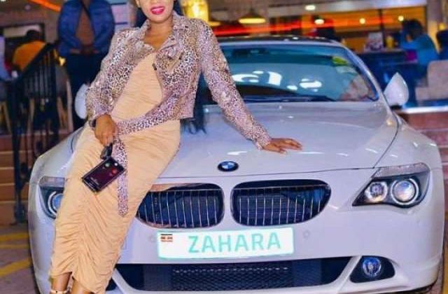 Zahara’s number plate is fake - URA Official 