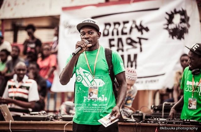 #BreakFastJam2015: Day One Thrills Crowd at YMCA Kampala