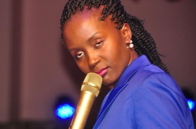 Watch — Anne Kansiime’s Most Hilarious Moment On Stage At #Iamkansiime Show