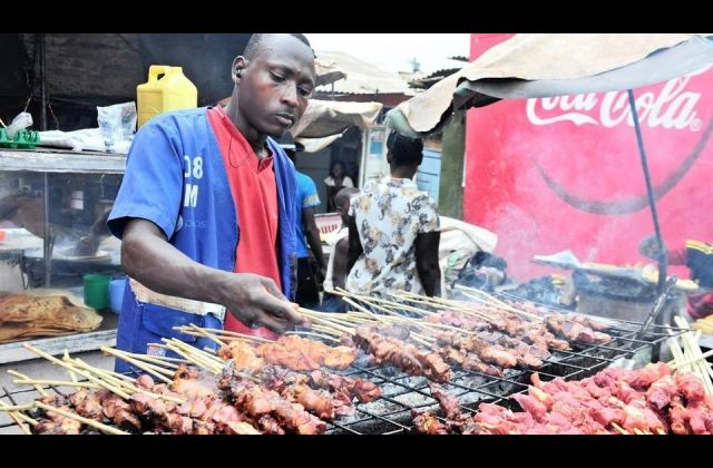 How Ugandans Enjoy Baboon Meat on Major Highways
