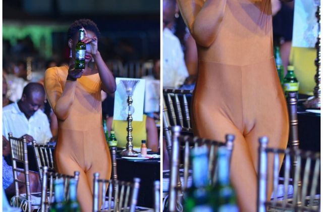 Meet The Lady Whose CAMEL TOE Left Everybody At The Nile Gold Jazz