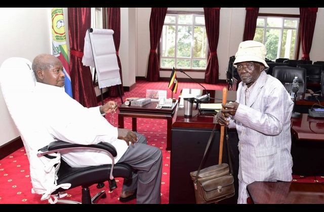 Uganda's Oldest Man Alive, John Ahumura, Aged 131 Years, Gets Dying Wish Granted by Prez — Photos