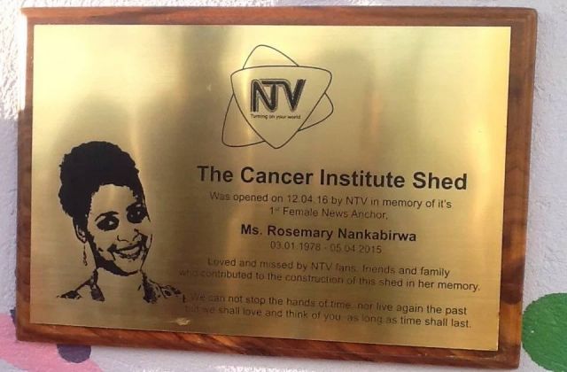 NTV Commemorates the Life of Late News caster Rosemary Nankabirwa
