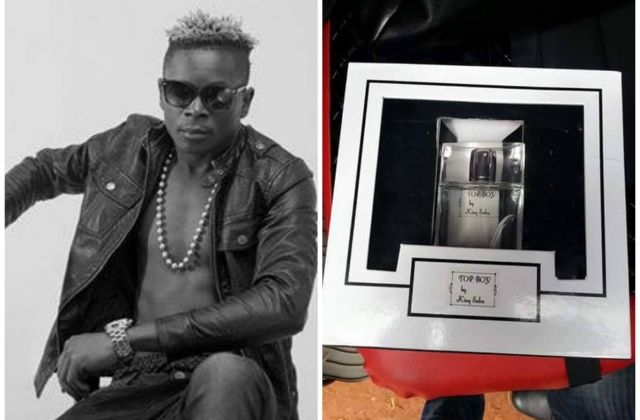 Singer King Saha Penetrates The Cosmetics Market With His Toy Boy Perfume.