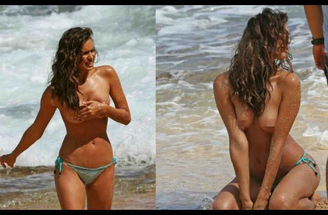 Irina Shayk Nude Paparazzi Pictures ... As She Posed For SI -- Photos!