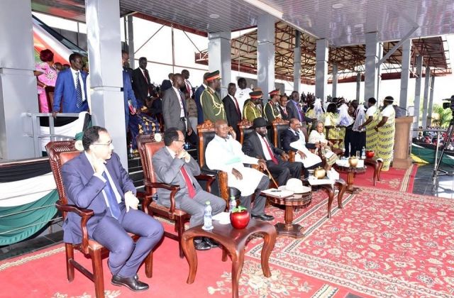 War is Wasteful; Museveni tells South Sudan as country finally embraces peace