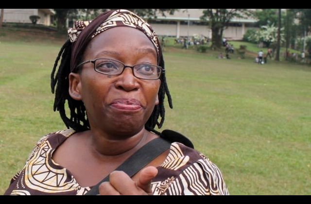 Stella Nyanzi Pilots Free Sanitary Pads Campaign in Masaka