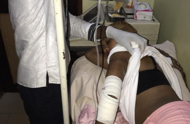 Spice Diana Reportedly Beaten By Police, Hospitalized