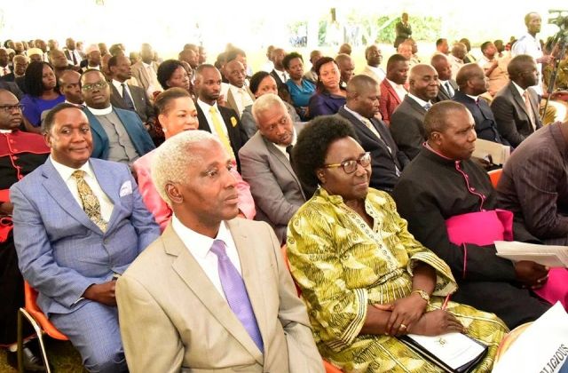 Ugandans pray for end of corruption at the Annual National Thanksgiving service