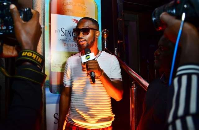 Ghanaian Star Eugy Shuts Down Guvnor At Epic DJ Snapoff Night Party