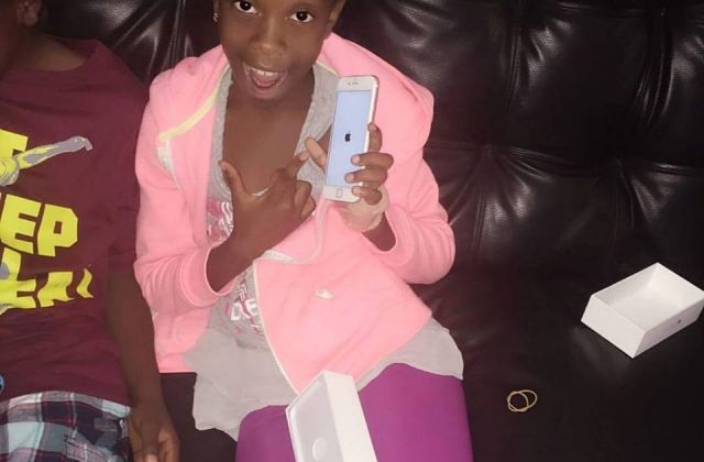 Bebe Cool Gives Daughter An iPhone 6 As Birthday Gift