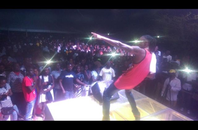 Jose Chameleone And Pallaso Thrill Nairobi — Photos.