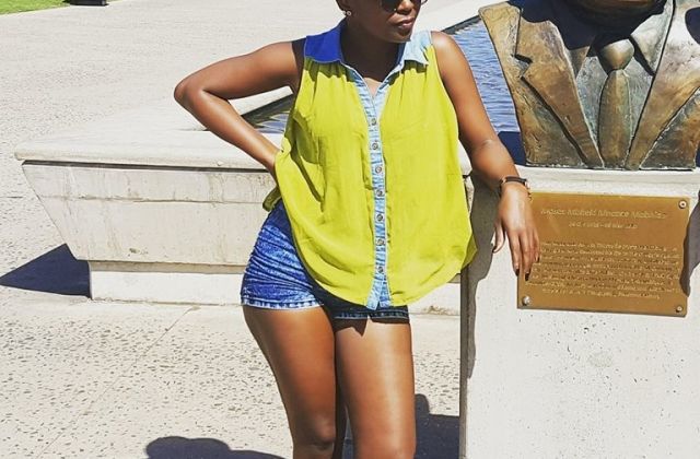 Ann Kansiime Flaunts Luscious Thighs, Fans Claim She's Indecent!