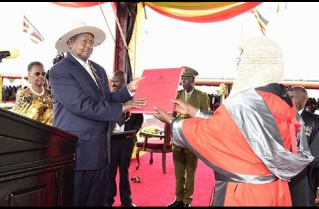 America on why they walked out on Museveni during Swearing in
