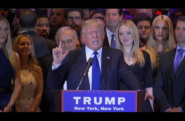 US ELECTIONS; Donald Trump’s Full Victory Speech