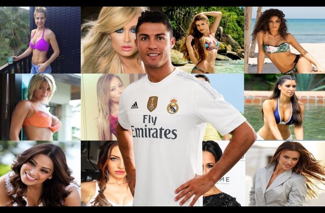 23 Beautiful Girls That Cristiano Ronaldo Has 