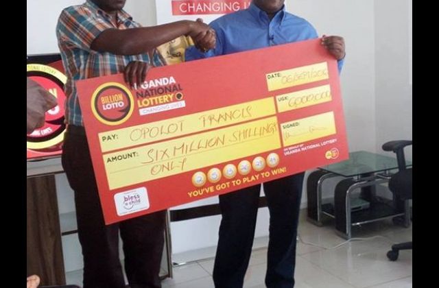 Fourth Billion Lotto winner Receives 6 Million Shillings