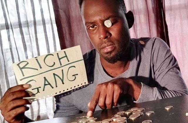 Maurice Kirya Takes Aim At Rich Gang, All They Got Are Coins.