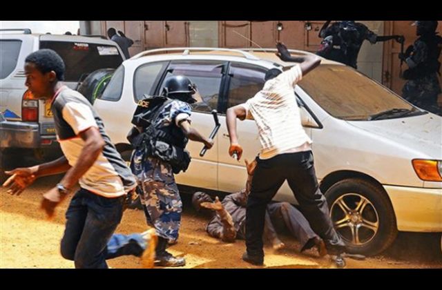 More Trouble as Police Brutality victims Sue Kayihura