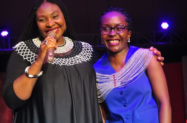 Yvonne Chaka Chaka is My Second Mom — Anne Kansiime