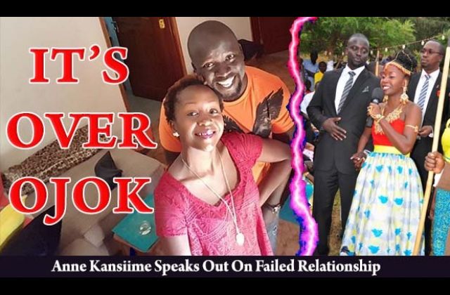 Anne Kansiime Finally Admits Her Relationship With Lover Ojok Has Failed