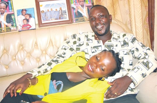Sanyu Robinah Mweruka Goes Mad After Hubby Allegedly Cheats On Her