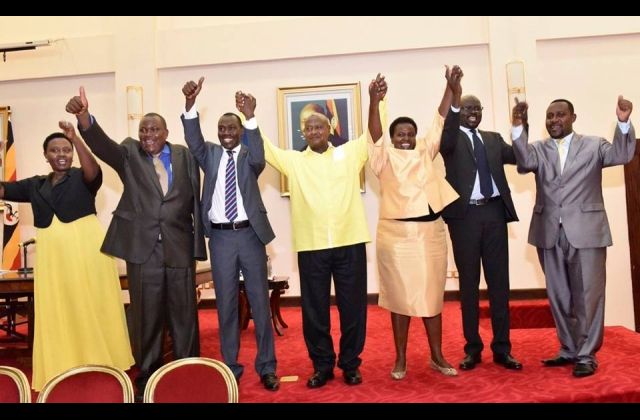 Museveni warns against Bribery as NRM elects EALA Representatives
