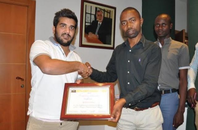 Youth Group honors Rajiv Ruparelia for championing Ugandan Youth