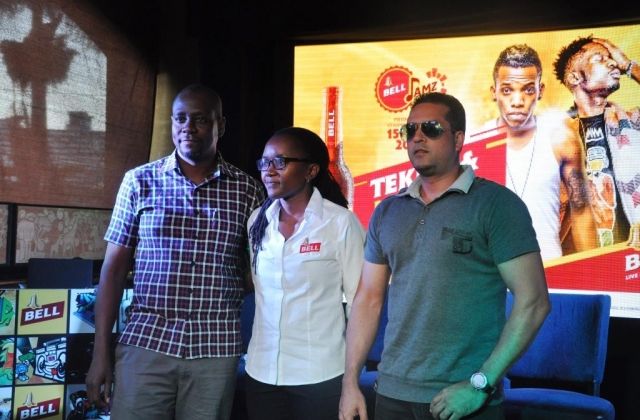 Bell Lager Confirms Tekno and Mr. Eazi Concert
