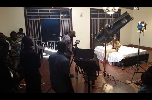 Ziza Bafana In A New Video Shoot — Photos