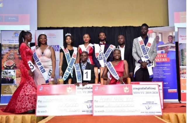 Miss & Mr Victoria University 2019 Crowned In Style