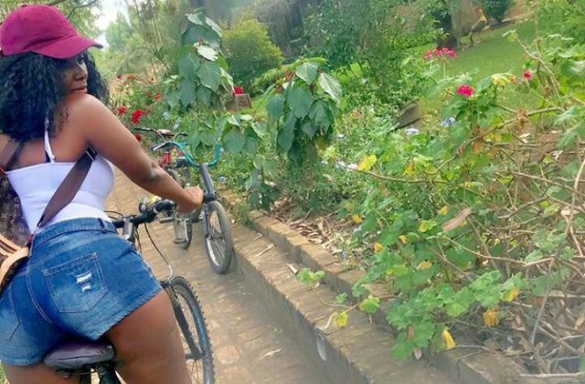 Photos: Desire Luzinda Sentences Bicycle To Kitone 'Torture'