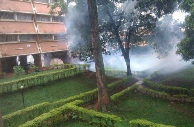 Makerere Strike Enters Day Three; Live Bullets Fired — Photos