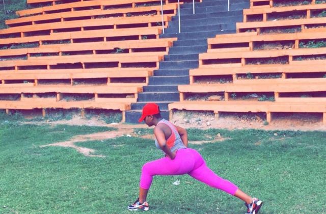 New Year’s Resolutions: Irene Ntale Resorts To Body Fitness.