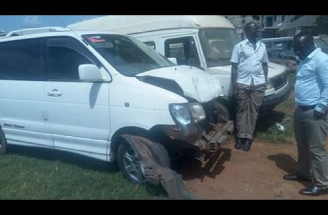Comedian Taata Sam Cheats Death After Getting Involved In A Nasty Accident