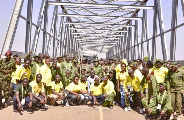 Museveni Applauds NRM MPs for endorsing his sole candidature