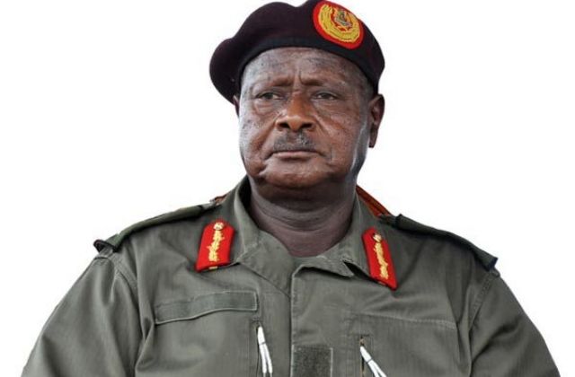 Museveni Preaches Military Patriotism, commissions over 250 Officer Cadets at Kabamba