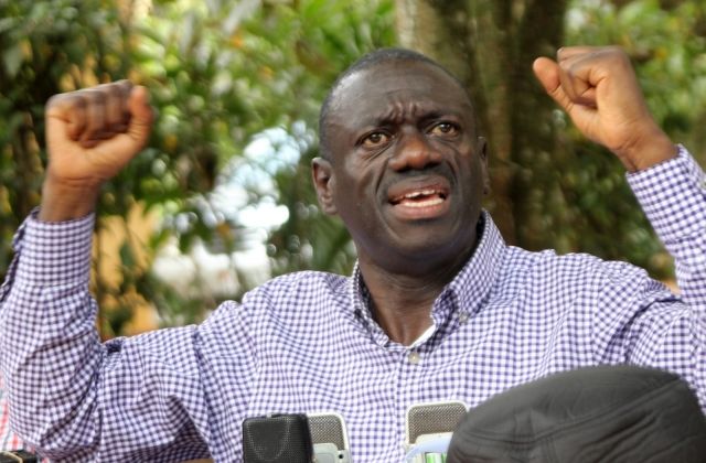 Respect Mugisha—Besigye Lashes at FDC Top Officials